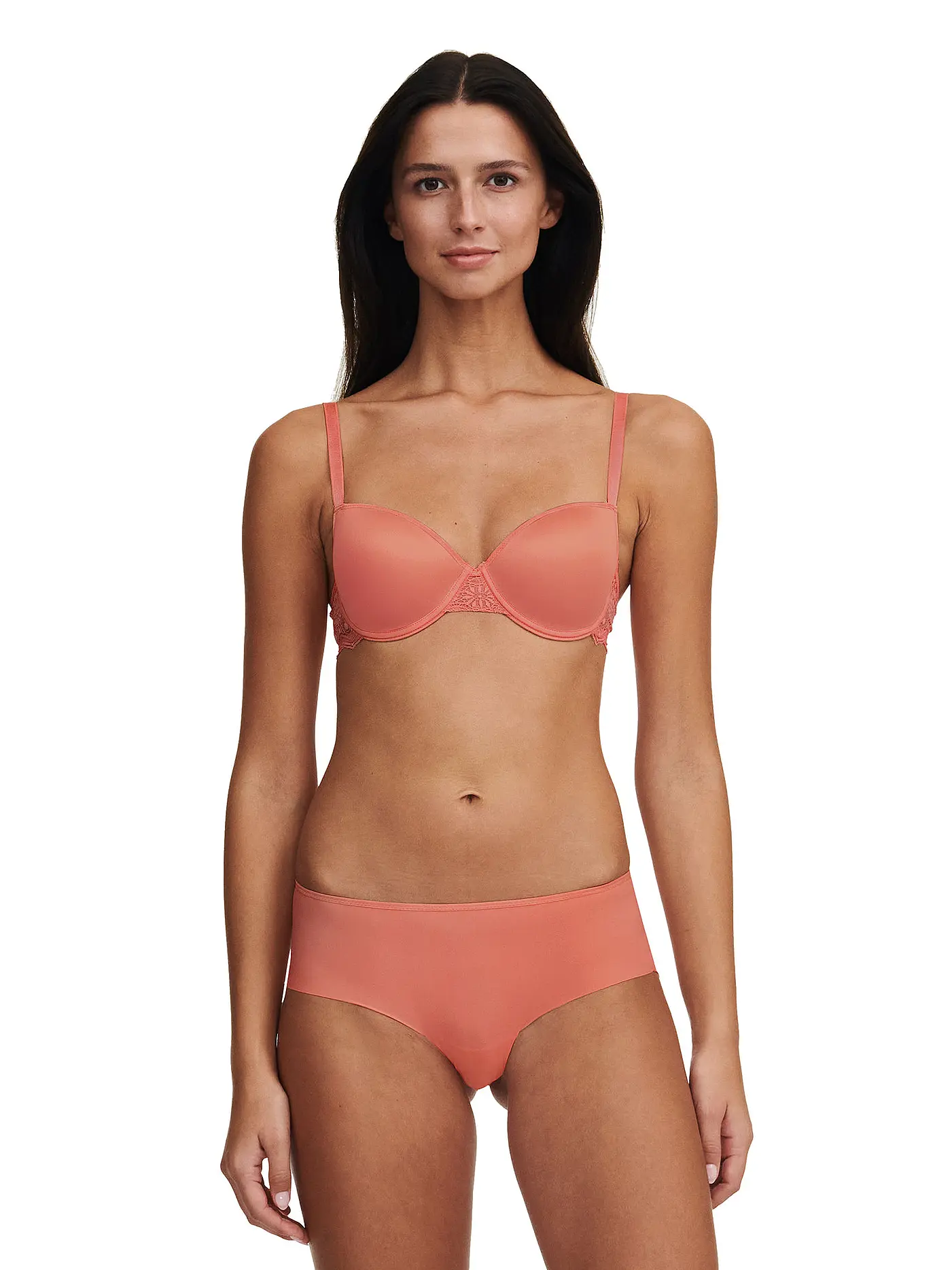PASSIONATA | BH mit Bügel GEORGIA tannin | orange